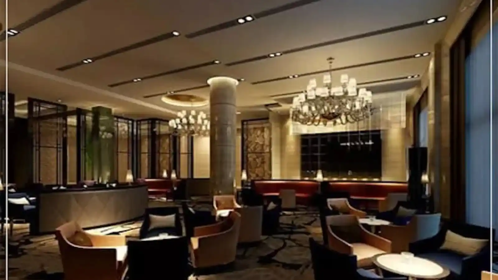 M3M-S-Andrews-Golf-Residences-Restaurant-area